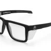 Performance XL VISE Sunglasses Frame: Anti Fog Clear Lens Z87+ -Glasses Specialty Store Vise XL Perf Black Matte Clear Angle Shields e5a84783 de36 4f0c 8b41 e5950aa33fa7