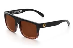 Regulator Sunglasses: Whiskey Faders -Glasses Specialty Store Whiskey Fader Brown Angle