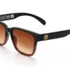 Apollo Sunglasses: WHISKEY FADER -Glasses Specialty Store Whiskey Fader Brown Lurk Angle