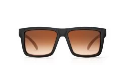 VISE Sunglasses: Woodgrain Customs 10 VISE Sunglasses: Woodgrain Customs -Glasses Specialty Store Woodgrain Brown Lurk Front