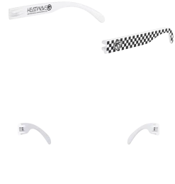 Custom Apollo -Glasses Specialty Store arm black and white checker 313e0b33 905d 42cc b5ef 7719fd206b8a