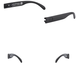 Custom Quatro -Glasses Specialty Store arm black with black emblems 61bfaae1 f490 4d6c 942b baa77873d0d6