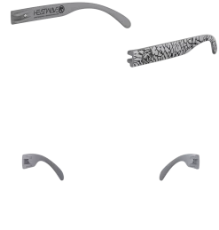 Custom XL Vise -Glasses Specialty Store arm cement grey 338cebae c5e1 41d0 a52f 7ceaccde0e53