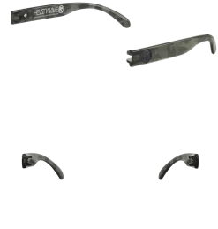 Custom Apollo -Glasses Specialty Store arm granite with black emblems 57f9f26b f35d 490f ada3 da295c0315e6