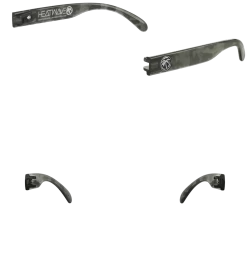 Custom Apollo -Glasses Specialty Store arm granite with silver emblems 66ccf641 21d0 4129 8dea fd2cbfe215b2