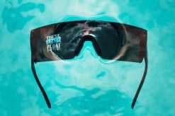 H2O Lazer Face Floating Sunglasses: -Glasses Specialty Store black h2o Lazer2