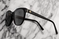 Carat Sunglasses: BLACK -Glasses Specialty Store carat black