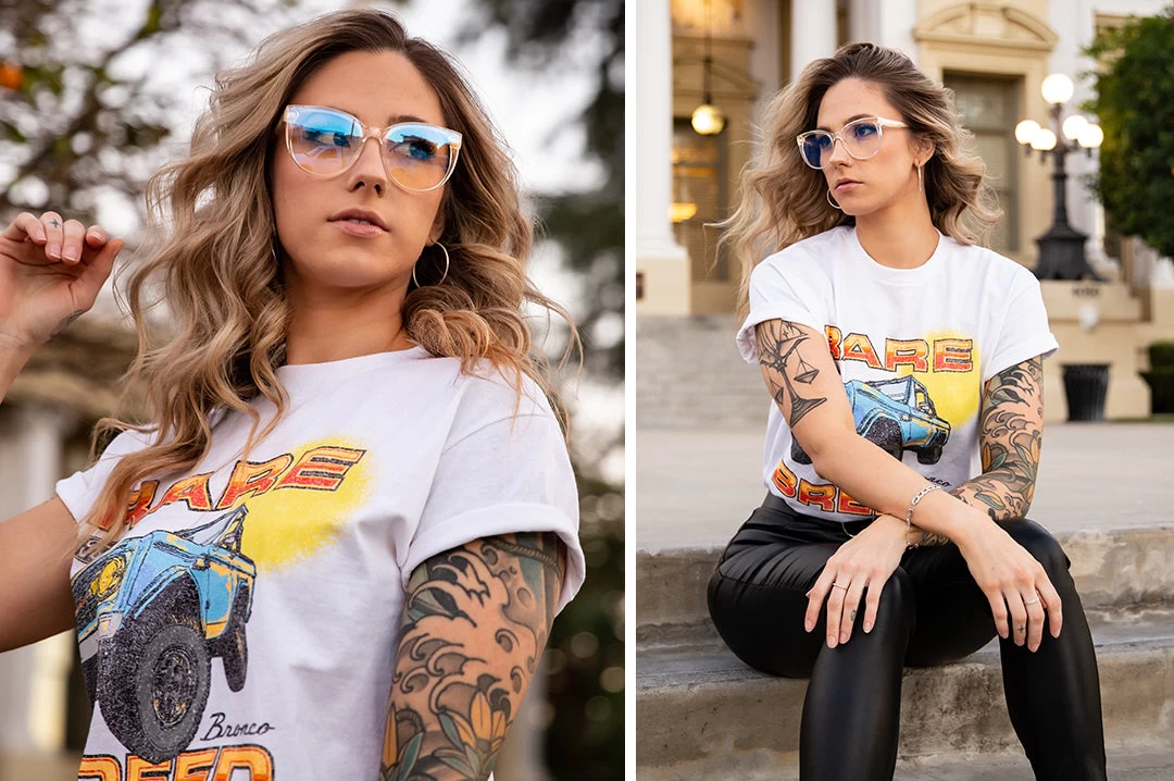 Carat Sunglasses: Clear Sparkle 4 Carat Sunglasses: Clear Sparkle - Image 2