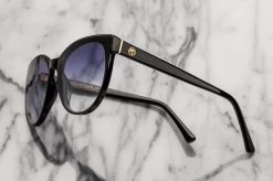 Carat Sunglasses: BLACK -Glasses Specialty Store carat purplerain