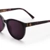 Carat Sunglasses: Velvet Tortoise 2 Carat Sunglasses: Velvet Tortoise -Glasses Specialty Store carat skylinepurple purplelens