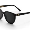 Carat Sunglasses: BLACK -Glasses Specialty Store carat black render black