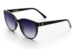Carat Sunglasses: BLACK -Glasses Specialty Store carat black render purplerain