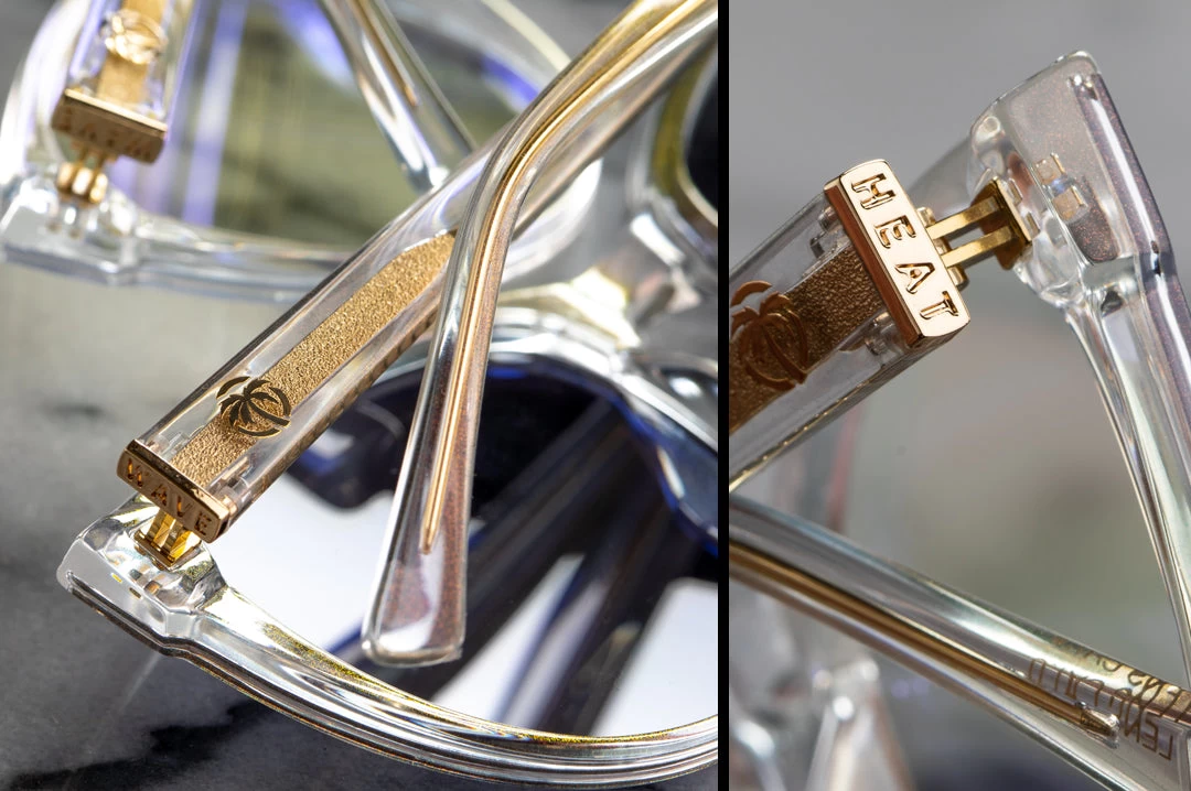 Carat Sunglasses: Clear Sparkle 7 Carat Sunglasses: Clear Sparkle - Image 5