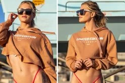 Clarity Sunglasses: White -Glasses Specialty Store clarity white black 1