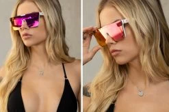 Glasses Specialty Store -Glasses Specialty Store clarity white rainbow