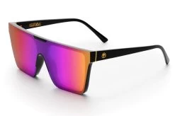 Clarity Sunglasses: BLACK -Glasses Specialty Store clarity black render FUSHIA