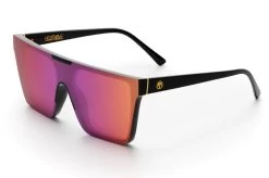 Clarity Sunglasses: BLACK -Glasses Specialty Store clarity black render ROSE