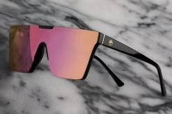 Clarity Sunglasses: BLACK -Glasses Specialty Store clarity rose