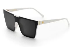 Clarity Sunglasses: White -Glasses Specialty Store clarity white render BLACK