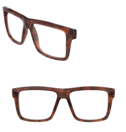 Custom Vise -Glasses Specialty Store frame tortoise