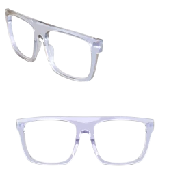 Custom Regulator -Glasses Specialty Store frame vapor clear