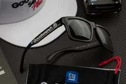 XL VISE Sunglasses: GM Goodwrench Customs -Glasses Specialty Store goodwrenchVISE blackr lens 1