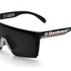 Lazer Face Sunglasses: GM Goodwrench Customs -Glasses Specialty Store lazer face BLACK with gray nose