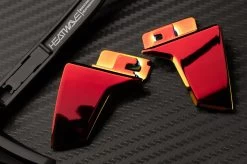 Performance Lazer Face Sunglasses: Red/Orange Z87+ -Glasses Specialty Store lazer red