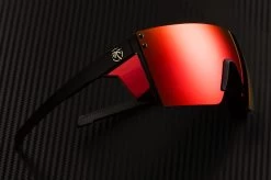 Performance Lazer Face Sunglasses: Red/Orange Z87+ -Glasses Specialty Store lazer red 1