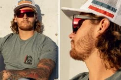 Performance Lazer Face Sunglasses: Red/Orange Z87+ -Glasses Specialty Store lazer sunblast lifestyle