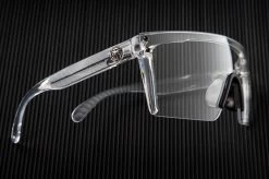 Lazer Face Glasses: CLEAR Z87 -Glasses Specialty Store lazerclear