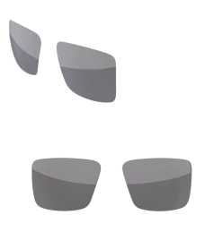 Custom Vise -Glasses Specialty Store lens silver mirror