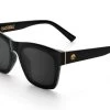 Marylin Sunglasses: BLACK -Glasses Specialty Store marylin black whitebg