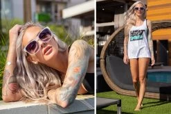 Marylin Sunglasses: Marble -Glasses Specialty Store marylin marble purplerain 1