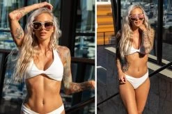 Marylin Sunglasses: Marble -Glasses Specialty Store marylin marble rose 1