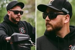 Performance Vise Sunglasses: Black Z87+ 13 Performance Vise Sunglasses: Black Z87+ -Glasses Specialty Store performance vise lifestyle