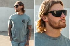 Performance Quatro Sunglasses: Black Z87+ -Glasses Specialty Store quatro black lifestyle