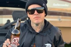 Quatro Sunglasses: BLACK/BLACK -Glasses Specialty Store quatroblacklack