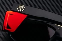 Performance Quatro Sunglasses: Red/Orange Z87+ -Glasses Specialty Store quatrofirestorm 1
