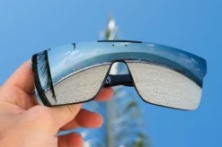 Quatro Sunglasses: SILVER -Glasses Specialty Store silver beach
