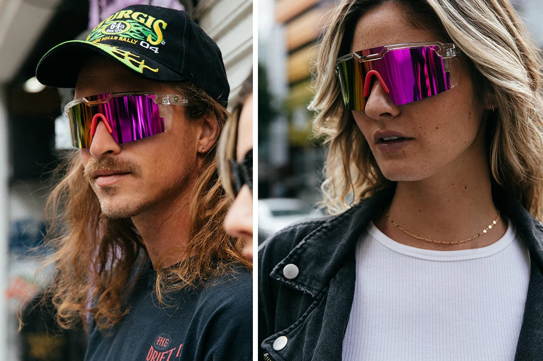 Future Tech Sunglasses: Vapor Clear Frame Spectrum Lens Z87+ 6 Future Tech Sunglasses: Vapor Clear Frame Spectrum Lens Z87+ - Image 4