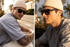 USA VISE Sunglasses: GLOSS BLACK -Glasses Specialty Store usa VISE