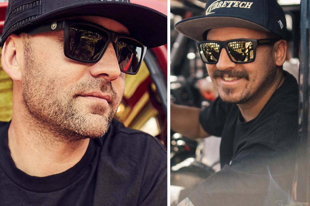 VISE Z87 Sunglasses Black Frame: Black Lens 9 VISE Z87 Sunglasses Black Frame: Black Lens - Image 7