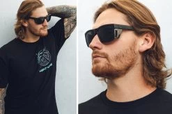 Performance Vise Sunglasses: Black Z87+ 12 Performance Vise Sunglasses: Black Z87+ -Glasses Specialty Store vise lifestyle black