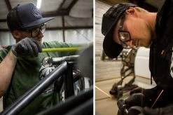 VISE Z87 Sunglasses Black Frame: Clear Lens -Glasses Specialty Store vise z87 blk