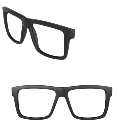 Custom Vise -Glasses Specialty Store vise frame black2 lrg